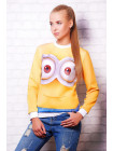 Big Minion кофта Свитшот №1 (весна) д/р psФР-00001392_000010730