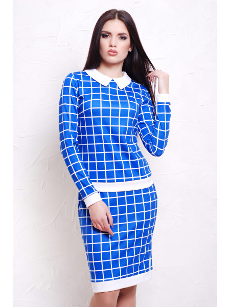 Клетка электрик Костюм Тереза