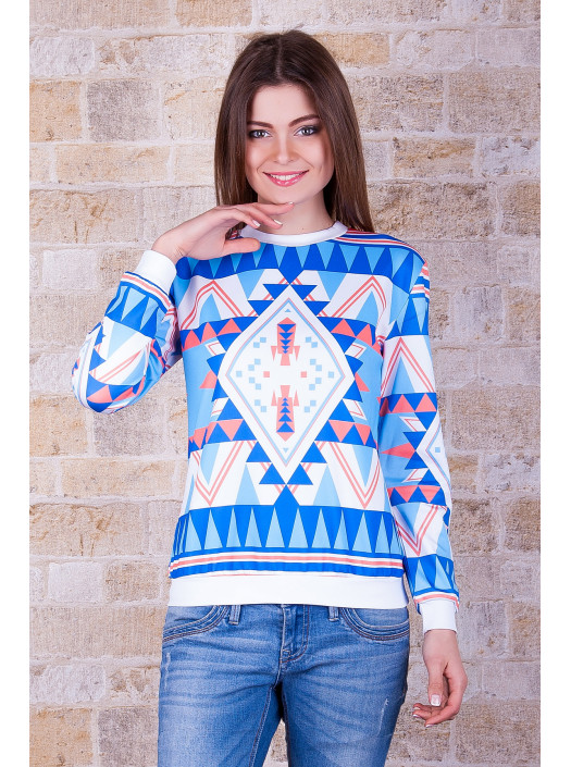 Ракета кофта Свитшот №1 (весна) д/р psФР-00001392_000007923