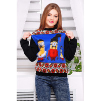 Миньоны казаки 2 кофта Свитшот №2 (весна) д/р