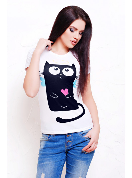 Котики Футболка-2В psФР-00001668_000014683