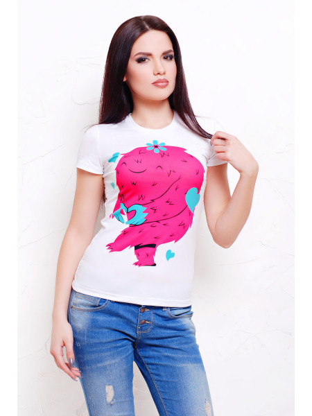 Монстры Футболка-2В