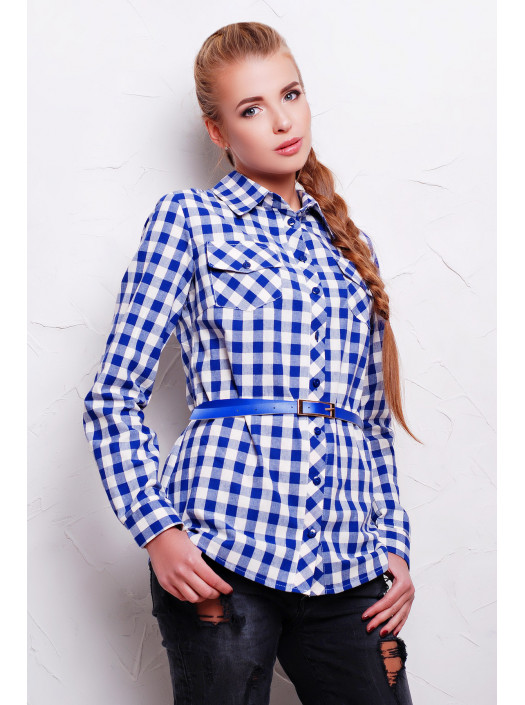 рубашка Техас2 д/р psФР-00002111_000013872