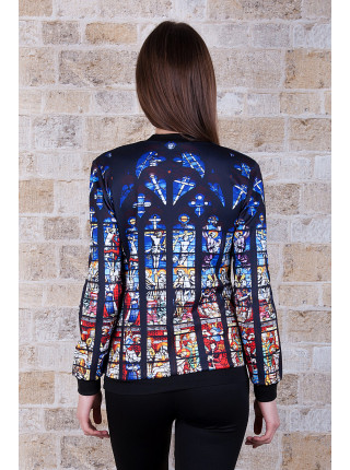 Витраж-2 кофта Свитшот №1 (весна) д/р
