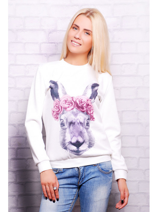 Заяц кофта Свитшот Ромб2 (весна) д/р psФР-00001717_000010282