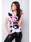 Chanel Коровка Футболка-2В psФР-00001668_000016272