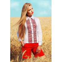 Узор К1 блуза Марта 2Н д/р