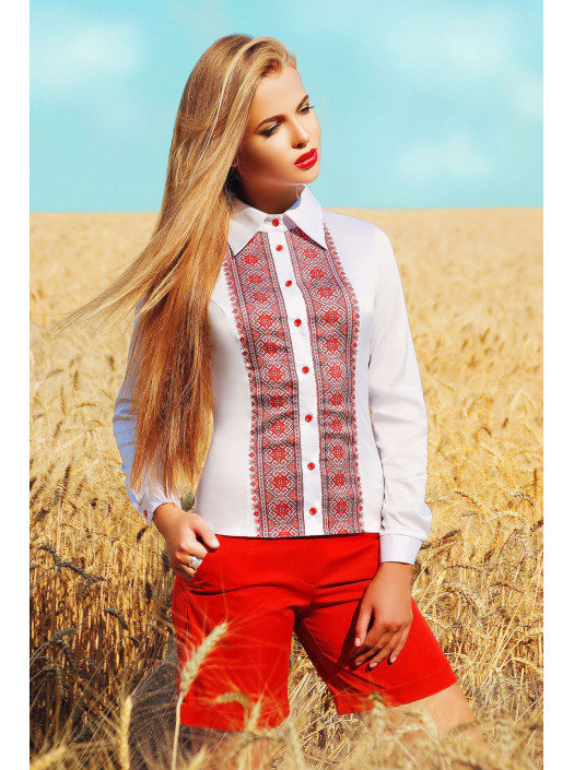 Узор К1 блуза Марта 2Н д/р psФР-00001728_000010472