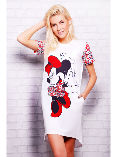 Вышиванка Minnie футболка Фрак-3