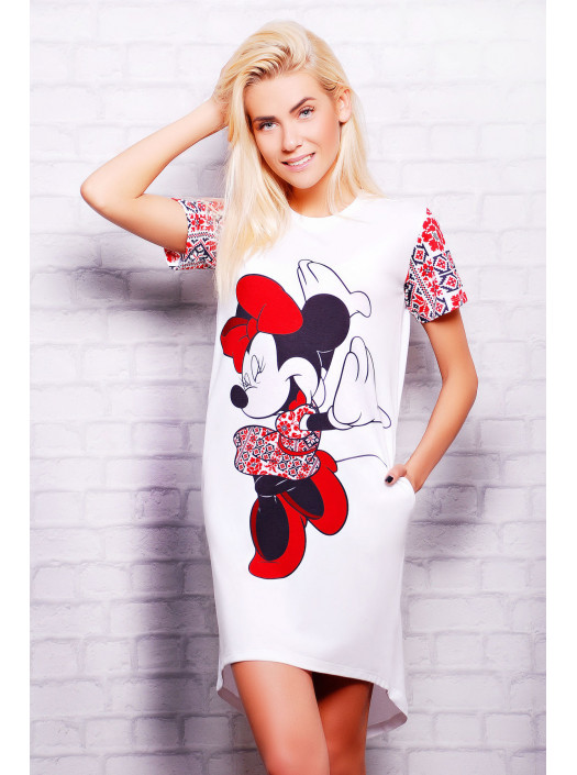 Вышиванка Minnie футболка Фрак-3 psФР-00001751_000010687