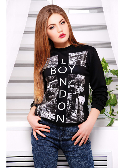 Boy London кофта Свитшот №2 (весна) д/р psФР-00001395_000015508