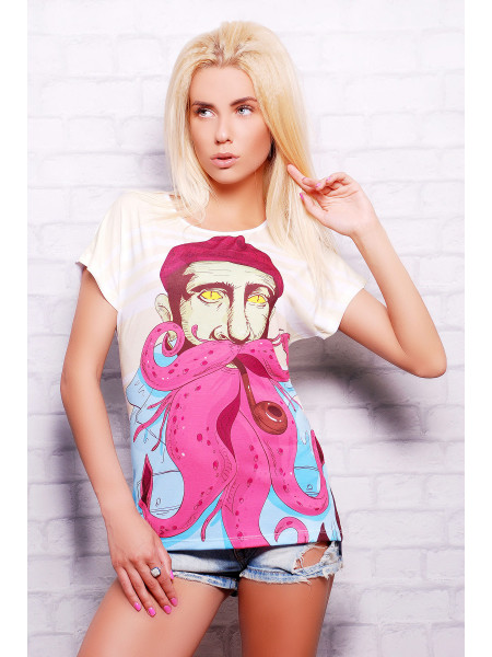 Моряк футболка Кимоно