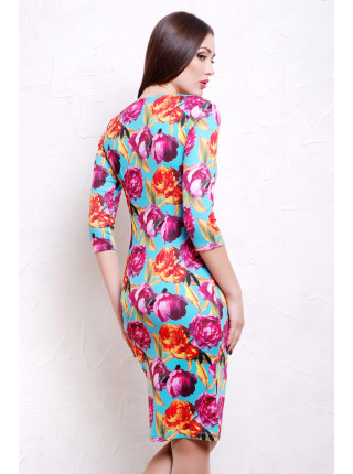 Пионы 4 платье Вики д/р