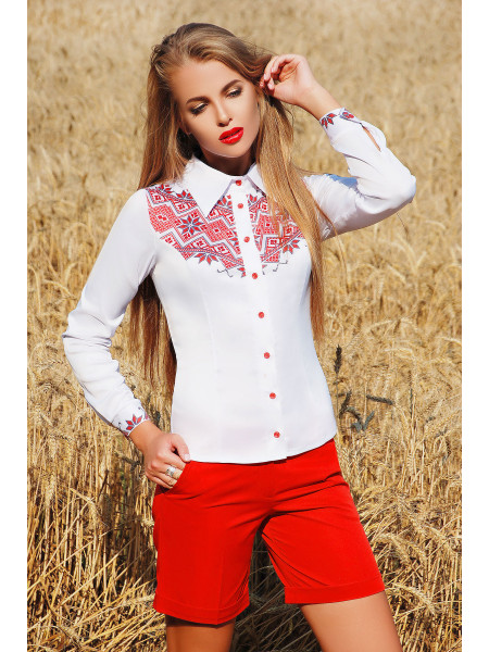 Узор К3 блуза Марта 2Н д/р