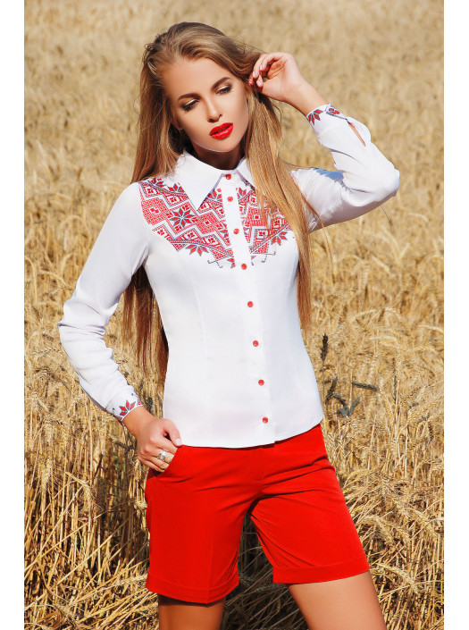 Узор К3 блуза Марта 2Н д/р psФР-00001728_000010475