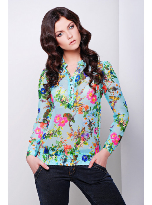 блуза Весна д/р psФР-00001353_000015927