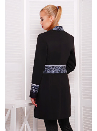 Кружево пальто Мила2