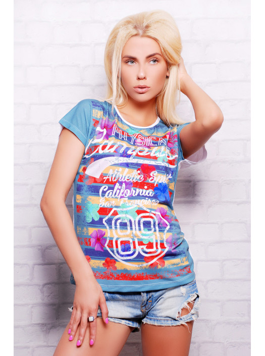 №89 футболка Кимоно psФР-00001637_000009483