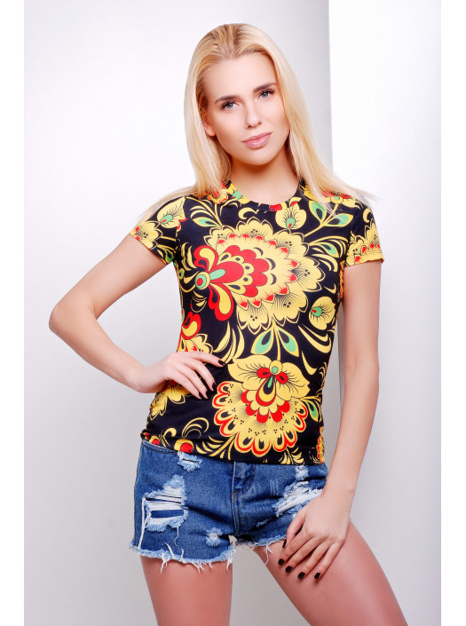Хохлома Футболка-1В ps00-00000258_000016376
