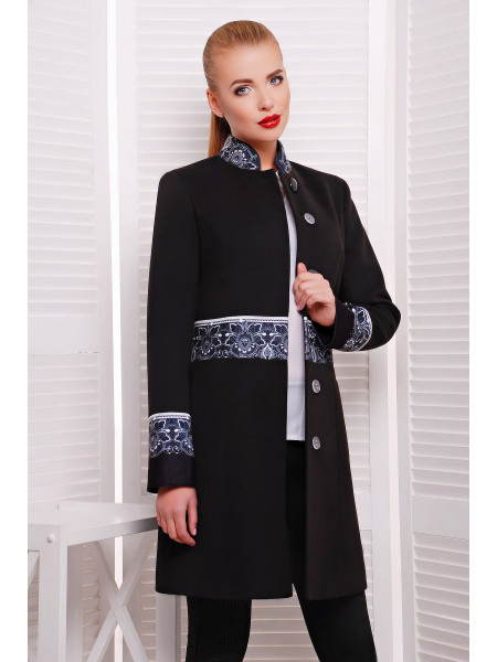 Кружево пальто Мила2