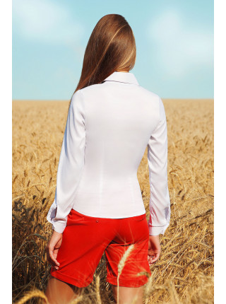 Узор К3 блуза Марта 2Н д/р