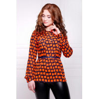 блуза Индиана д/р