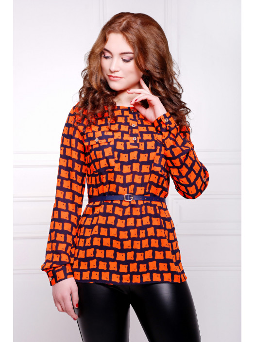 блуза Индиана д/р ps00-00000183_000015302