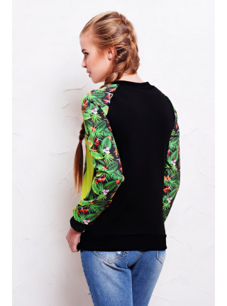 Тропики кофта Свитшот Реглан №5ДН д/р