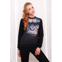 Планета обезьян кофта Свитшот 2 д/р