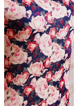 Розы платье Лоя-1 д/р