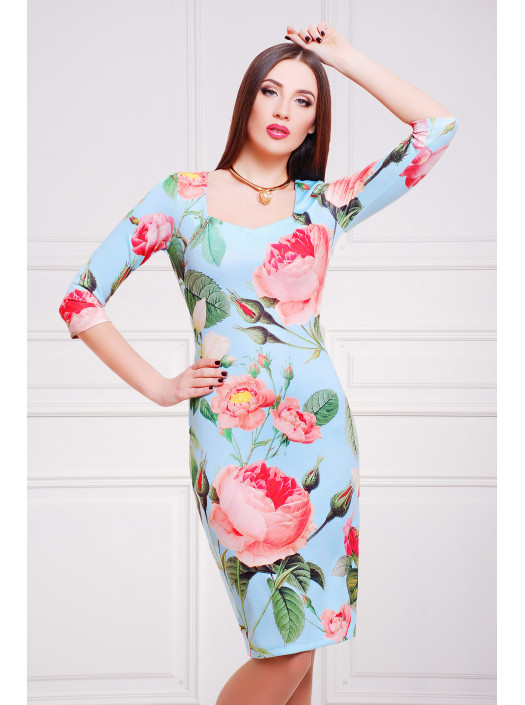 Роза платье Вики-Д д/р ps00-00000349_000016907