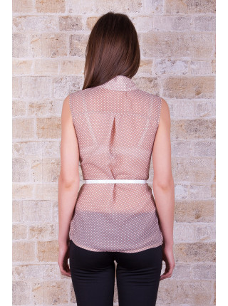 блуза Сити2 горох б/р