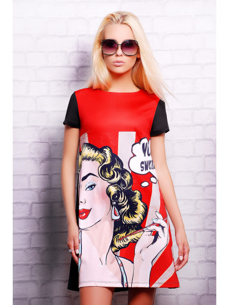 No Smoking платье Тая-2 к/р