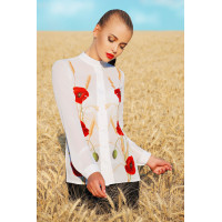 Маки блуза Лекса 3Ш д/р