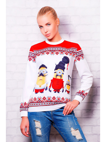 Миньоны казаки кофта Свитшот №1 (весна) д/р