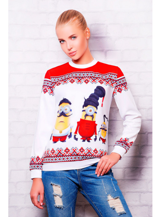 Миньоны казаки кофта Свитшот №1 (весна) д/р psФР-00001392_000010733