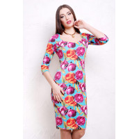 Пионы 4 платье Вики-Д д/р