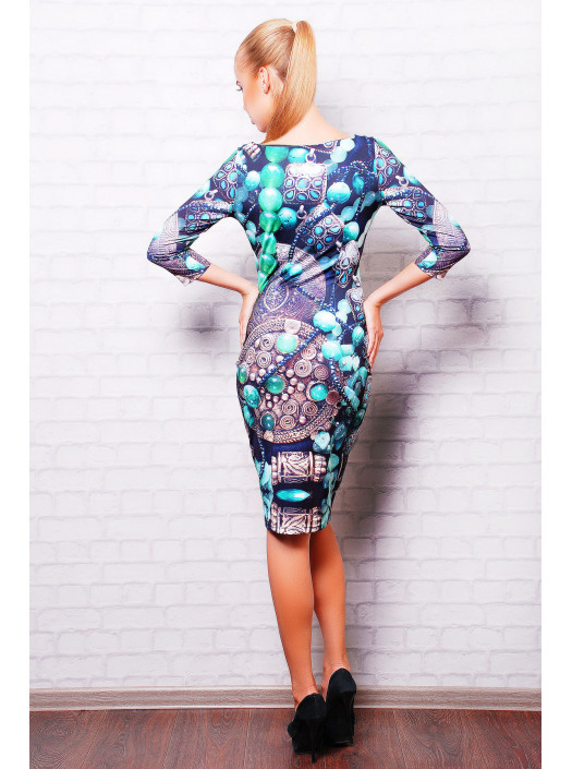 Инди платье Лоя-1 д/р psФР-00001854_000011499