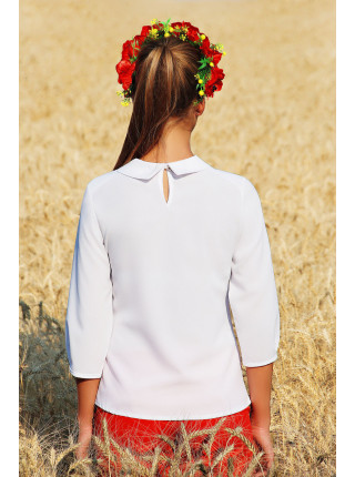 Вышиванка блуза Тамила2 д/р