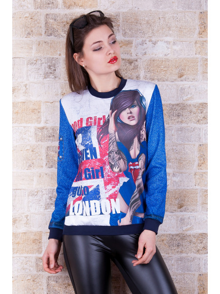 Britan кофта Свитшот №1 (весна) д/р