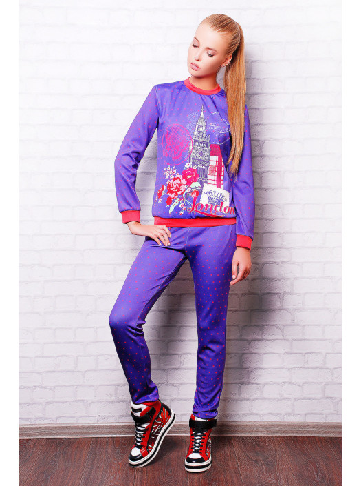 London Tower Костюм №1 (весна) psФР-00001464_000010757