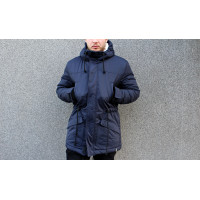 Парка HLGN синяя