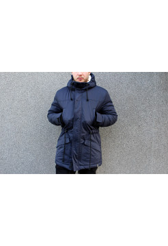 Парка HLGN синяя