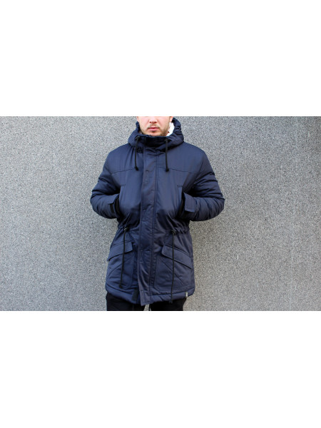 Парка HLGN синяя