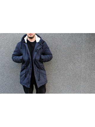 Парка HLGN синяя