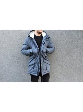 Парка HLGN серая