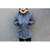 Парка HLGN серая