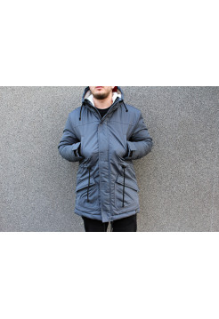 Парка HLGN серая