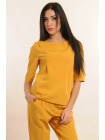 Блуза "Горчица" БЛ 5.1-78/15горчица