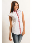 Рубашка "Этно" РУ 8.1-9/14белый